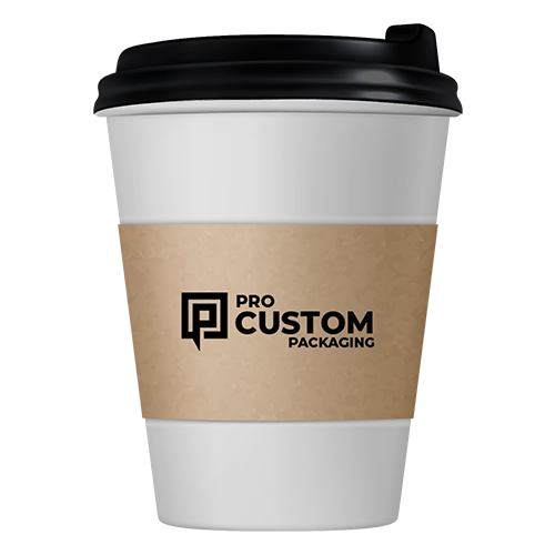 Custom Printed coffee cup sleeves