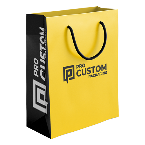 Custom Laminated Paper Bags