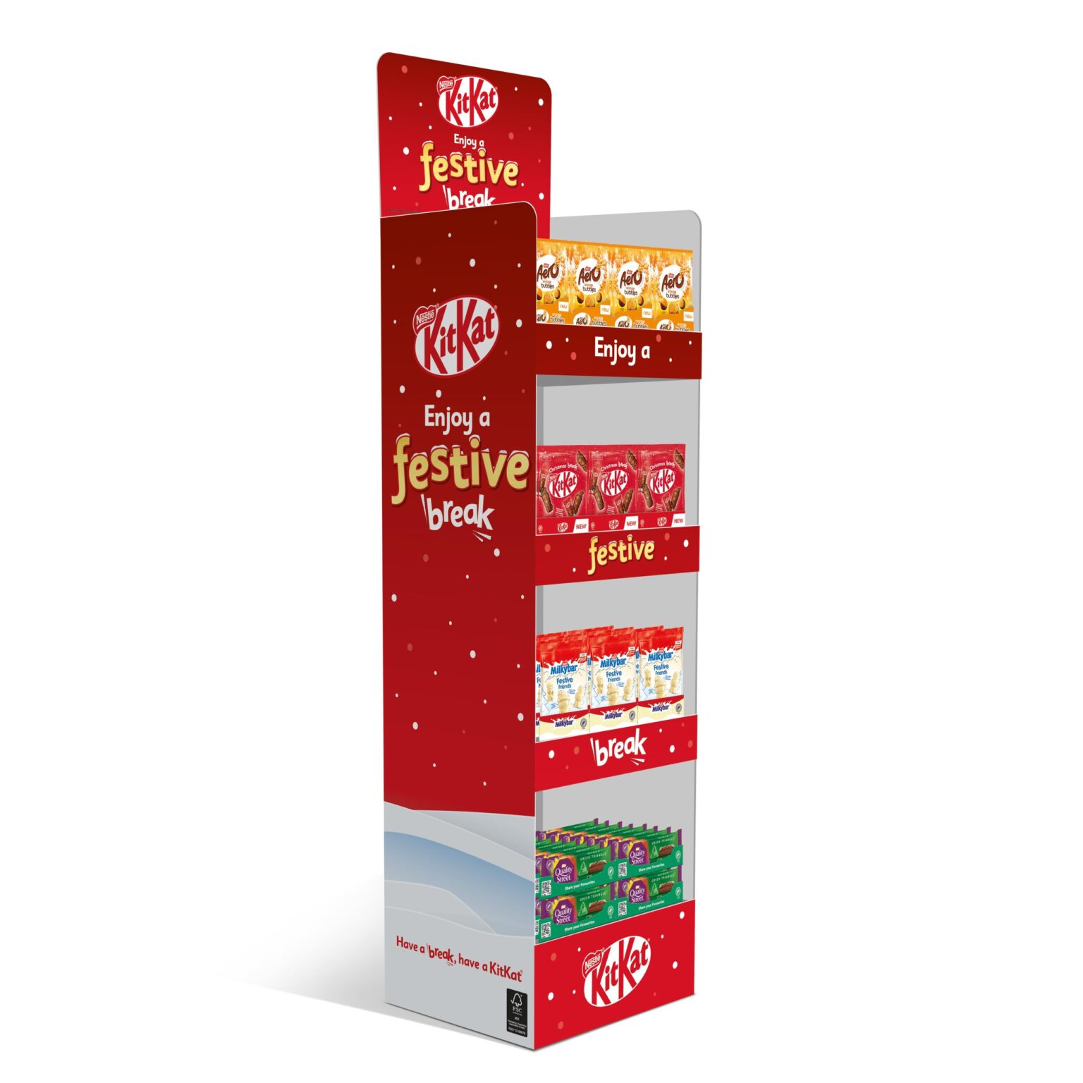 FSDU UK | Free Standing Display Units | Custom Size & Style